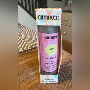 Amika Mixtape Warm Enhancing Drops Gold